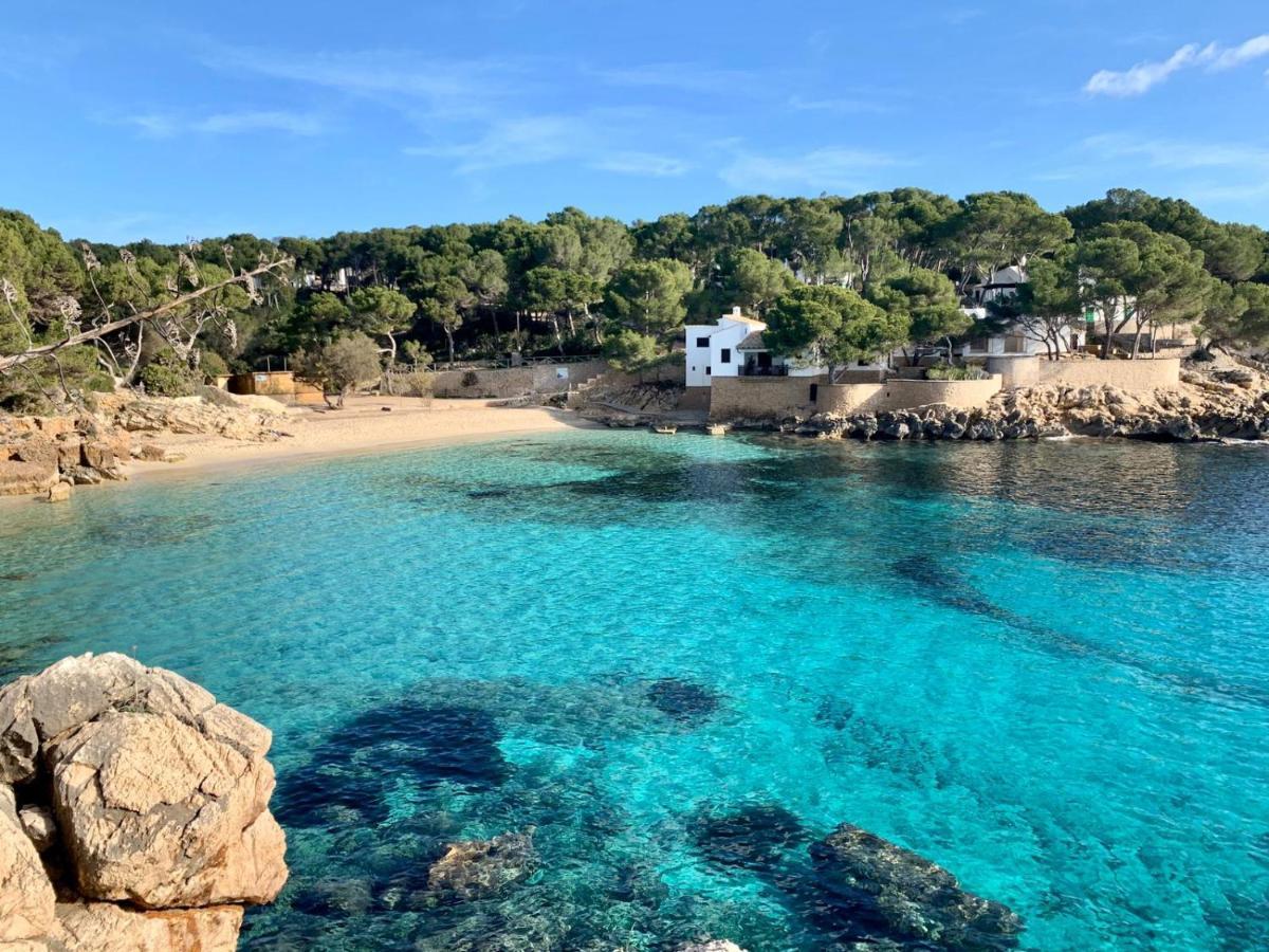 Sonne & Meerblick Aus 40 Grad Heissem Whirlpool Geniessen - Zentral Am Hafen Und Dennoch Ruhig Cala Ratjada  Dış mekan fotoğraf